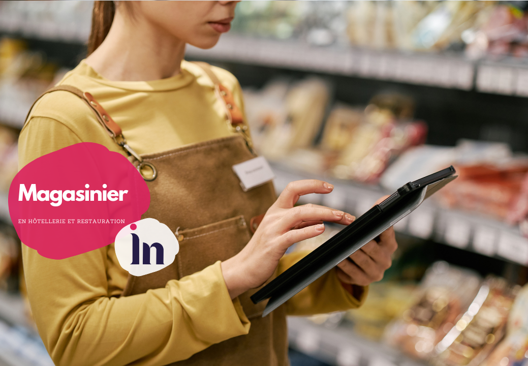 Formation Magasinier Hôtelier